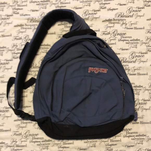 Jansport Bags Jansport 3 Pocket Single Across Chest Strap Backpack